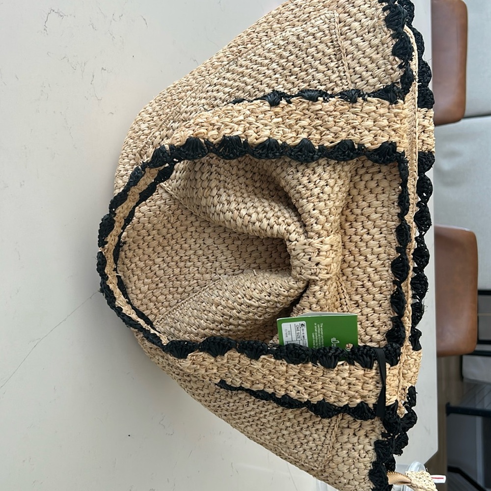 NWT Raffia Bow Tote Bag - kate spade new york x
Target